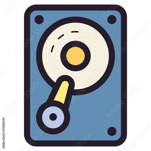 hard disk drive icon