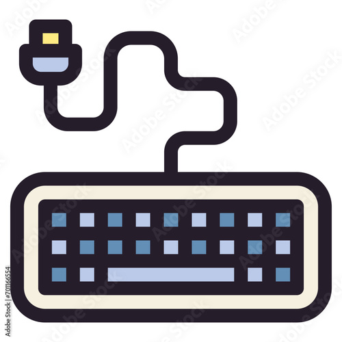 computer keyboard icon