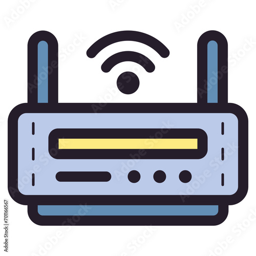 modem router icon