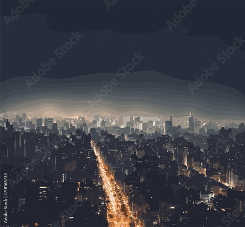 city at night