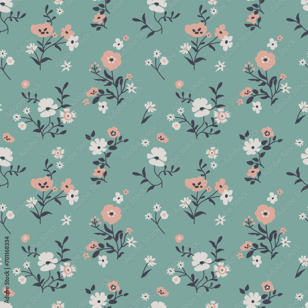 Seamless ditsy pattern Seamless ditsy pattern