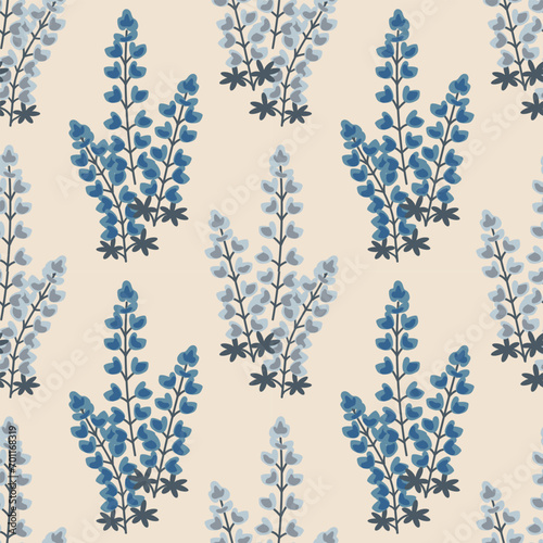 Seamless floral pattern