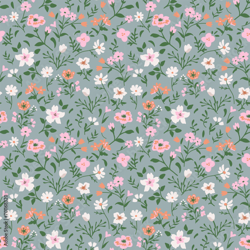 Seamless floral pattern