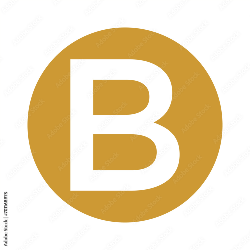 letter b logo design