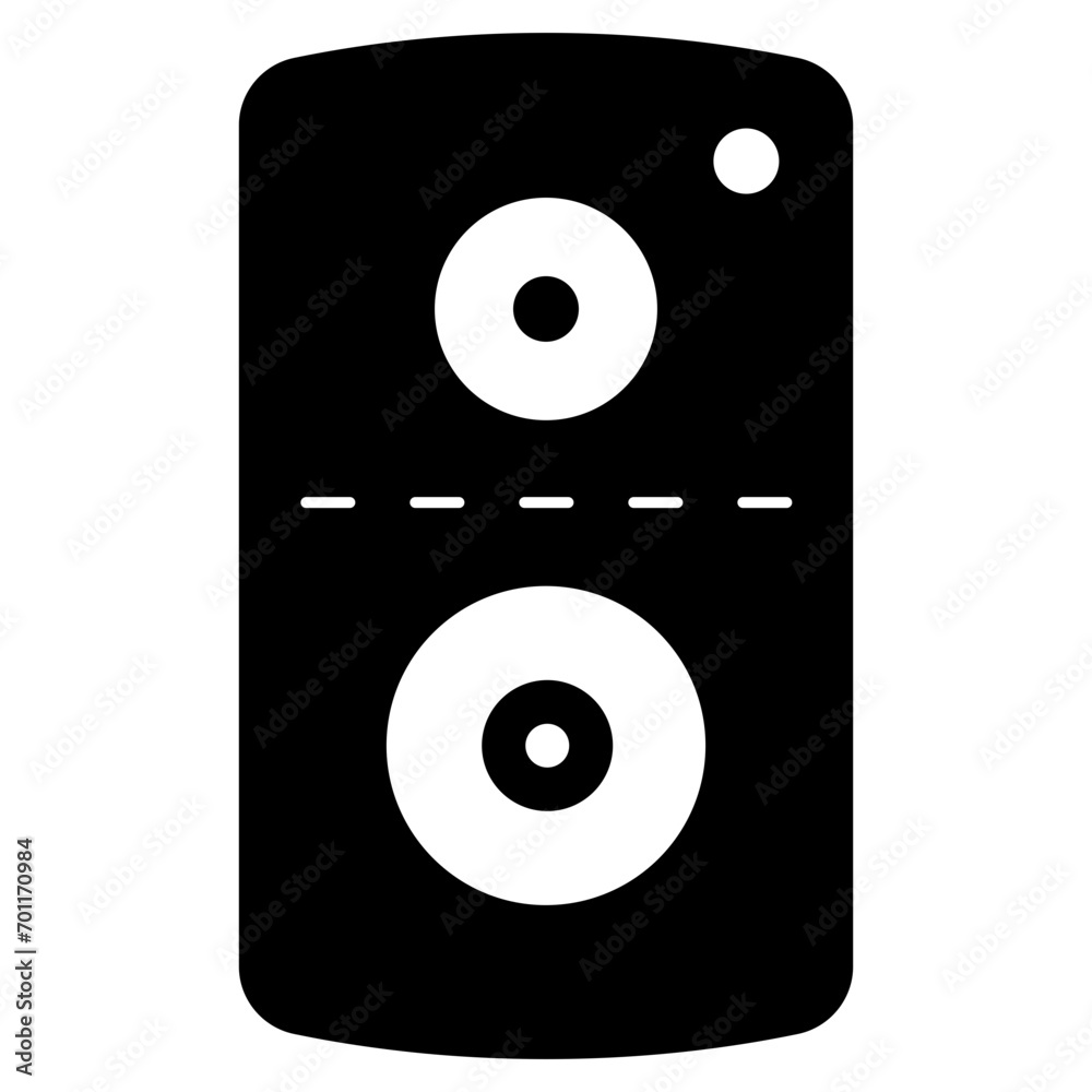 speaker icon