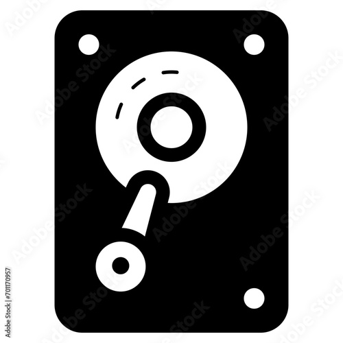 hard disk drive icon