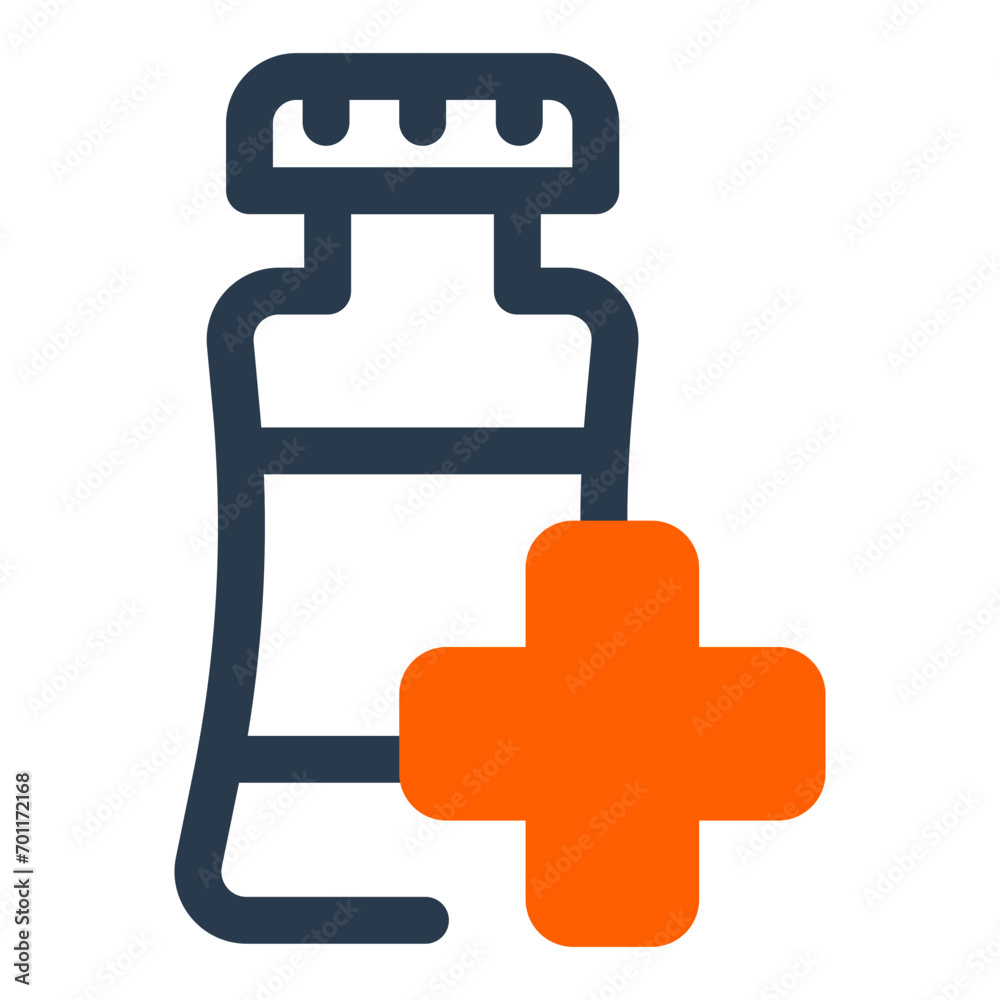 Refined Powder Icon for Precise Medicinal Formulation Refined Powder Icon for Precise Medicinal Formulation