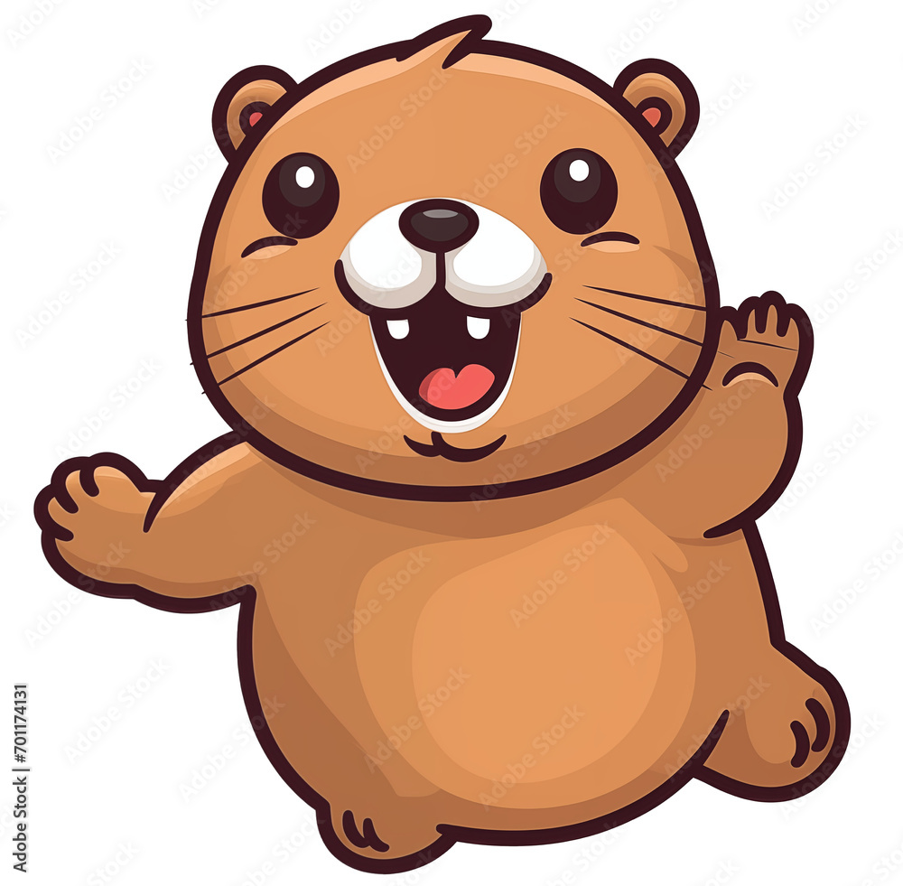 Fototapeta premium Groundhog