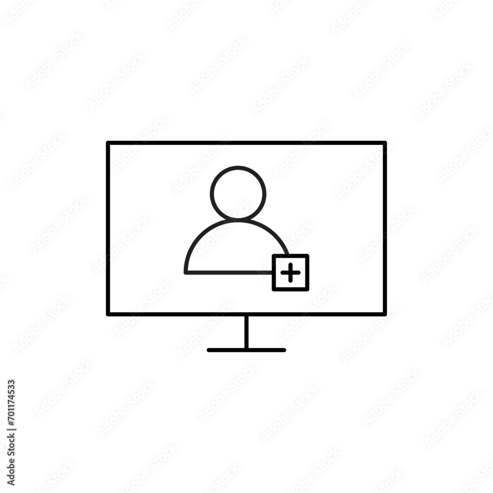 Dynamic Digital Presence: Comprehensive Set of Digital Marketing Line Icons - Website, SEO, Social Media, Online Advertising, Mail, Content, Strategy, Target, Feedback, Store - Stock Vector Dynamic Digital Presence: Comprehensive Set of Digital Marketing Line Icons - Website, SEO, Social Media, Online Advertising, Mail, Content, Strategy, Target, Feedback, Store - Stock Vector