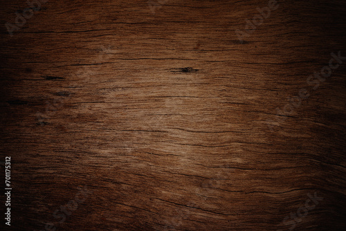 Texture of wood use as natural background. Brown wood texture surface