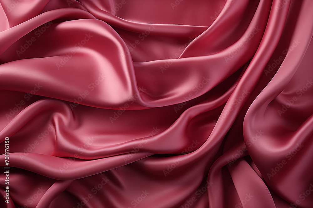 Fototapeta premium red silk background