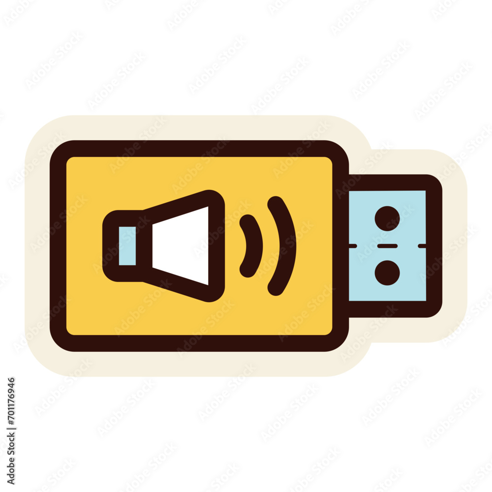 external usb sound card icon external usb sound card icon