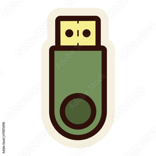 flash drive icon