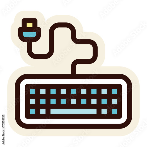 computer keyboard icon