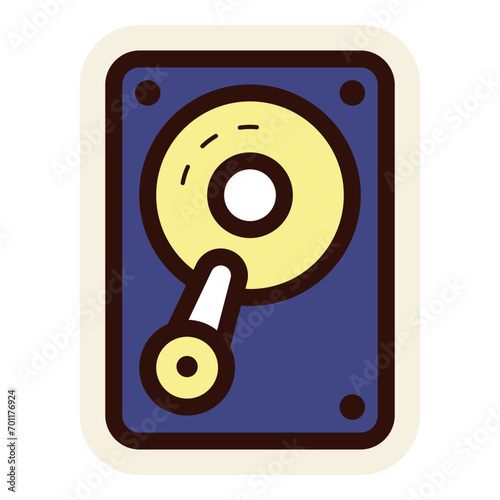 hard disk drive icon