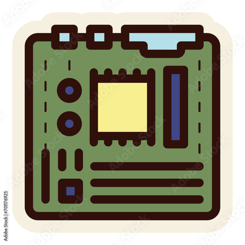 motherboard icon