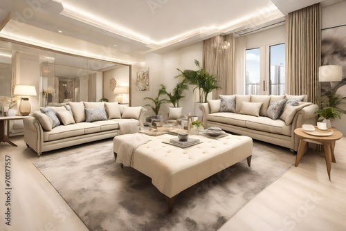 living room interior