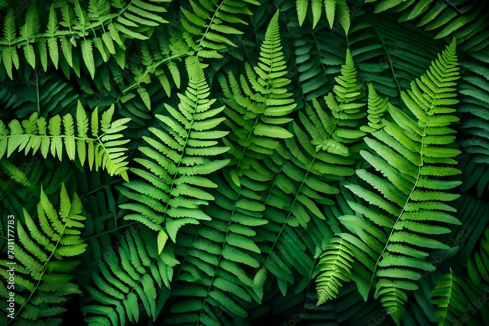 fern leaf background fern leaf background