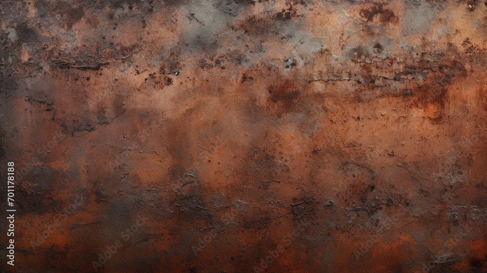 Grunge Rusted Metal Texture. Rusty, Iron, Wallpaper

