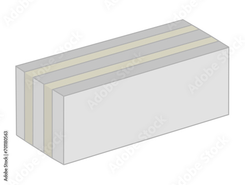 Insulated concrete block - Masonry - Works construction and DIY
