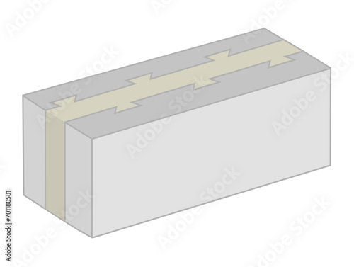 Insulated concrete block - Masonry - Works construction and DIY