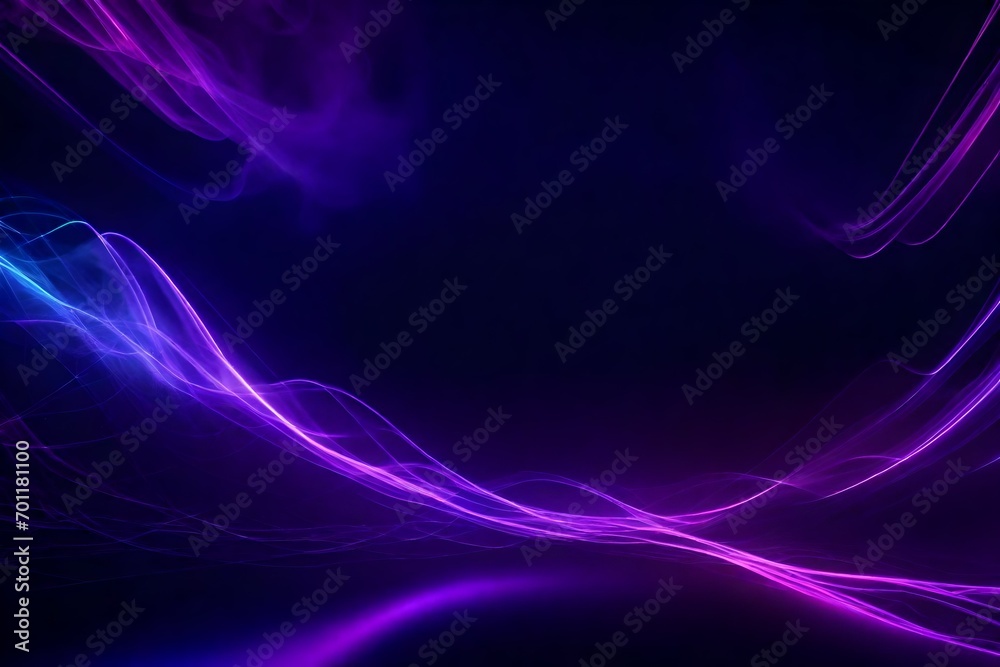 Obraz premium abstract blue background with lines