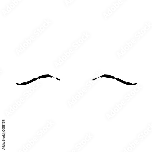 Eyebrow Brush Vector Illustration 