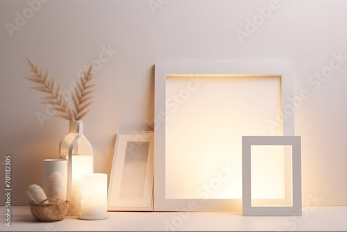 blank frame light theme 