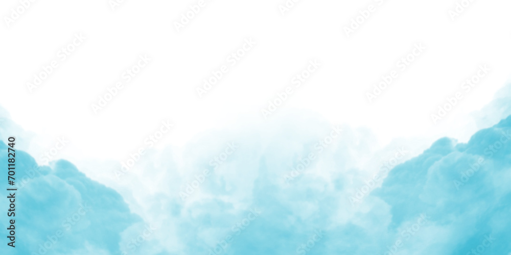 Ethereal Mist. Translucent Cloudiness in Motion on a Clear Background. Elegant Swirling Silver Smoke. Panoramic Wide-angle Composition for Stunning Designs. Background scene.