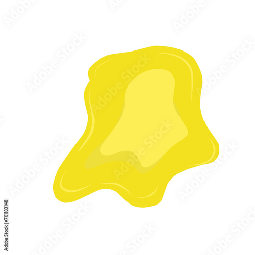 Puddle Yellow Oil 