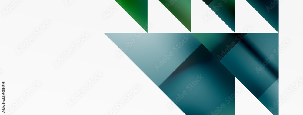 Vivid abstraction unfolds. Triangles in seamless harmony, composing dynamic geometric backdrop. Interplay of angles and hues forms captivating tapestry, evoking modernity and artistic allure Vivid abstraction unfolds. Triangles in seamless harmony, composing dynamic geometric backdrop. Interplay of angles and hues forms captivating tapestry, evoking modernity and artistic allure