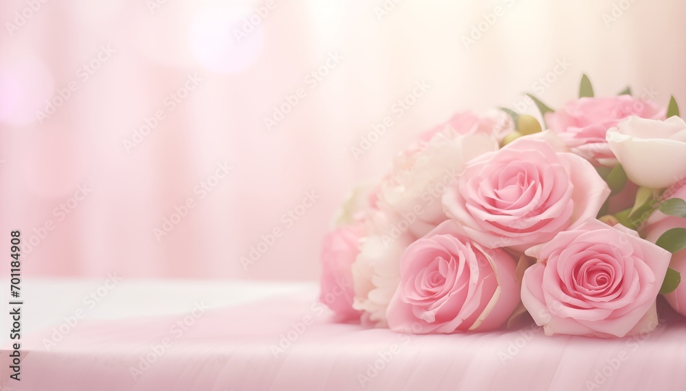 Pink Roses Bloom: Captivating Floral Elegance in a Vase - Delicate Petals Unveiled Pink Roses Bloom: Captivating Floral Elegance in a Vase - Delicate Petals Unveiled
