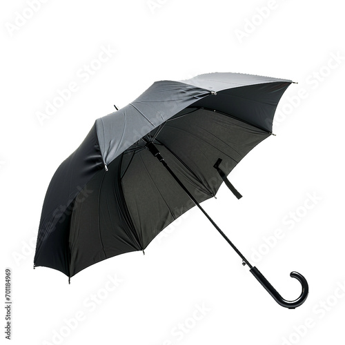 Umbrella  transparent background  isolated image  generative AI