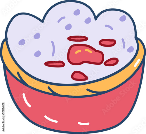 rice in a bowl