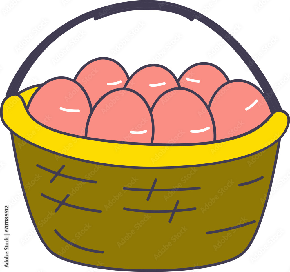 Fototapeta premium fruit basket