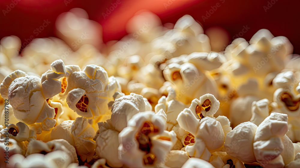 Popcorn Embers: Deep Red Drama Popcorn Embers: Deep Red Drama