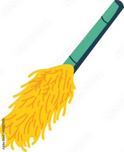 feather duster cleaning