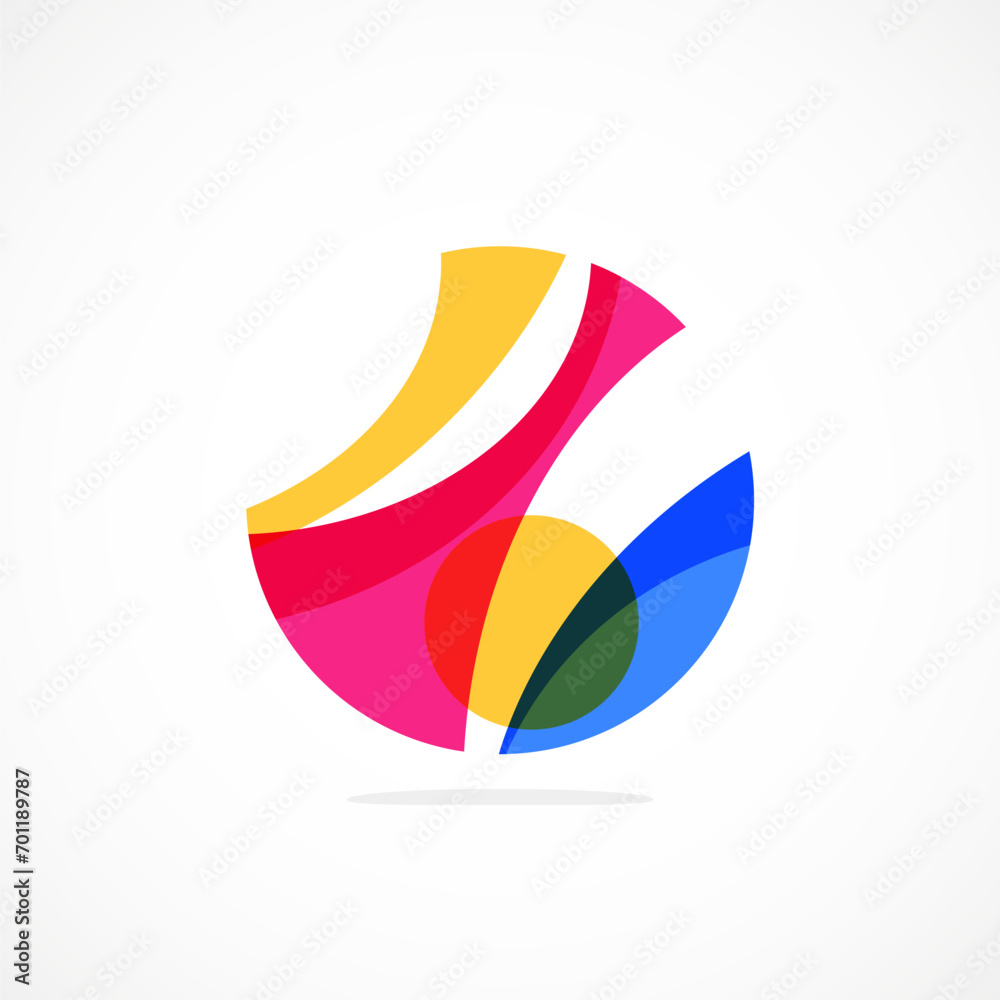 Abstract circle logo, dynamic aesthetic. Simplicity suggests connectivity, fluidity, and energy, making it a versatile choice for brands seeking a modern, visually engaging identity Abstract circle logo, dynamic aesthetic. Simplicity suggests connectivity, fluidity, and energy, making it a versatile choice for brands seeking a modern, visually engaging identity