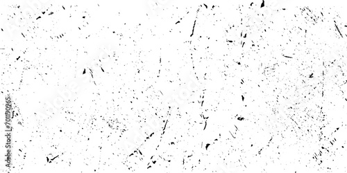 Black grainy texture isolated on white background. Distress overlay textured. Grunge design elements. Vector illustration