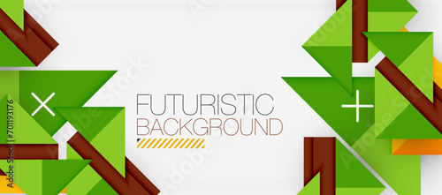 Triangle Vector Background Illustration For Wallpaper  Banner  Background  Card  Book Illustration  landing page