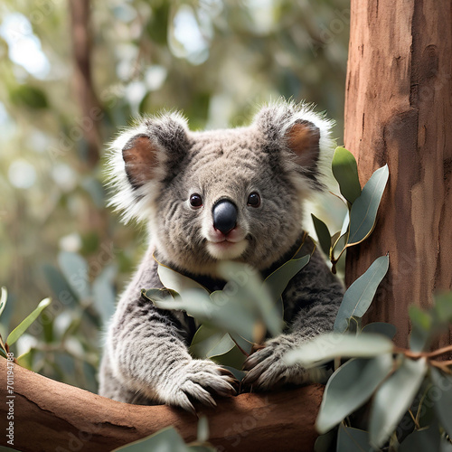 The Captivating Koala World generative ai