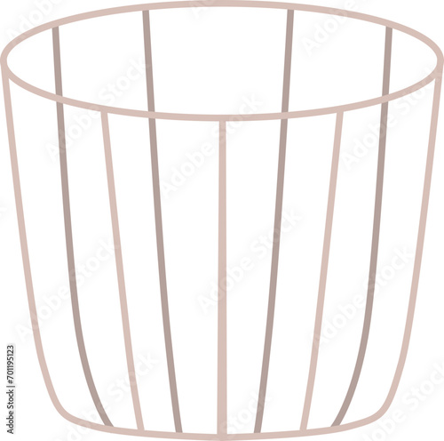 woven basket illustration