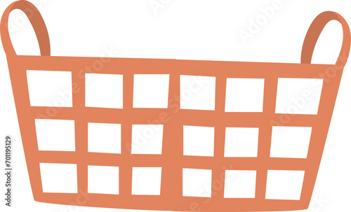 woven basket illustration
