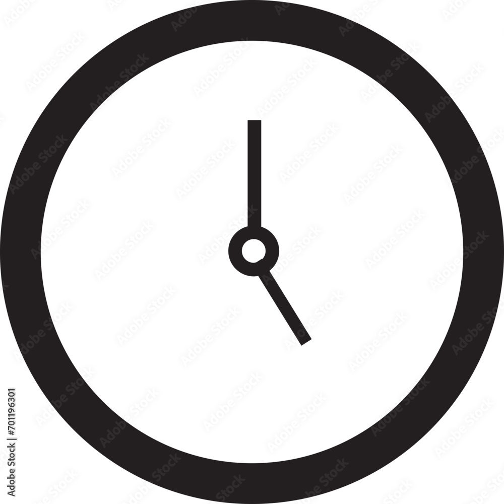 Vector Time and Clock icon. Analog clock icon symbol in trendy Linear Style editable stock notifying hour isolated on transparent background. Circle arrow icon. business watch. speed time icon design. Vector Time and Clock icon. Analog clock icon symbol in trendy Linear Style editable stock notifying hour isolated on transparent background. Circle arrow icon. business watch. speed time icon design.
