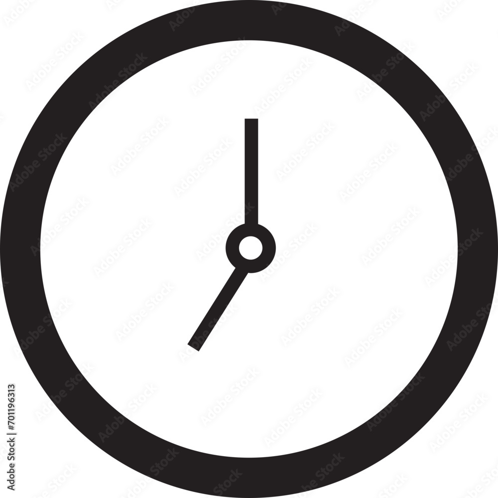 Vector Time and Clock icon. Analog clock icon symbol in trendy Linear Style editable stock notifying hour isolated on transparent background. Circle arrow icon. business watch. speed time icon design. Vector Time and Clock icon. Analog clock icon symbol in trendy Linear Style editable stock notifying hour isolated on transparent background. Circle arrow icon. business watch. speed time icon design.