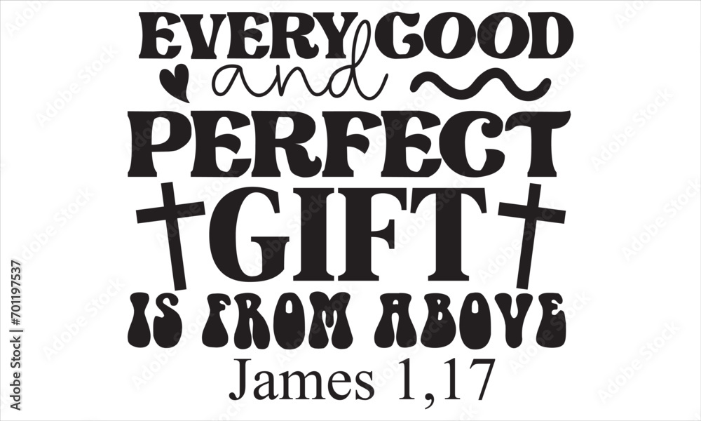 Fototapeta premium Bible Verse T shirt Design Bundle