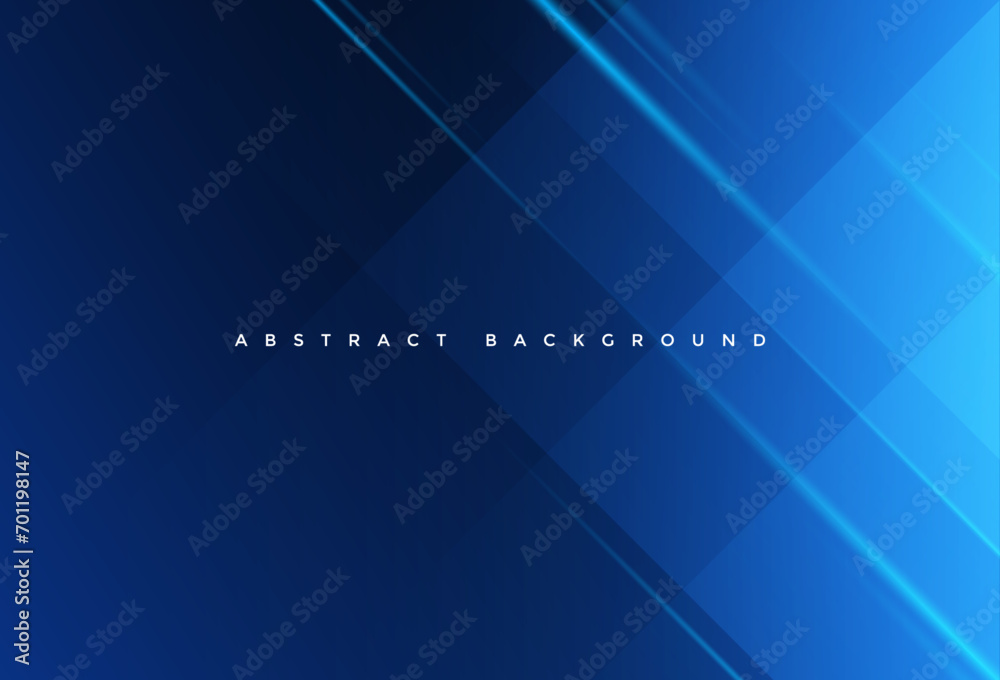Blue and black abstract background template. Bright color. Vector Blue and black abstract background template. Bright color. Vector
