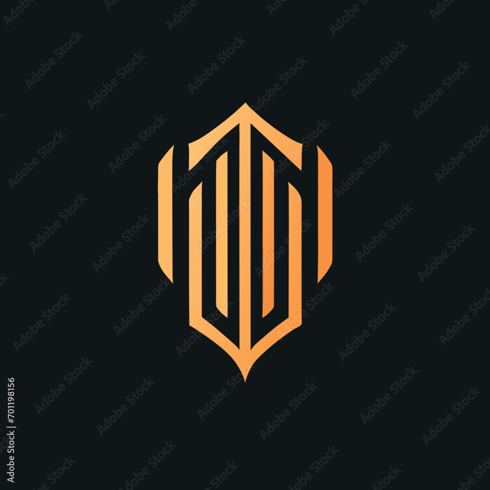 Modern Elegance: Flat Creative Logo Design for Versatile Branding Modern Elegance: Flat Creative Logo Design for Versatile Branding