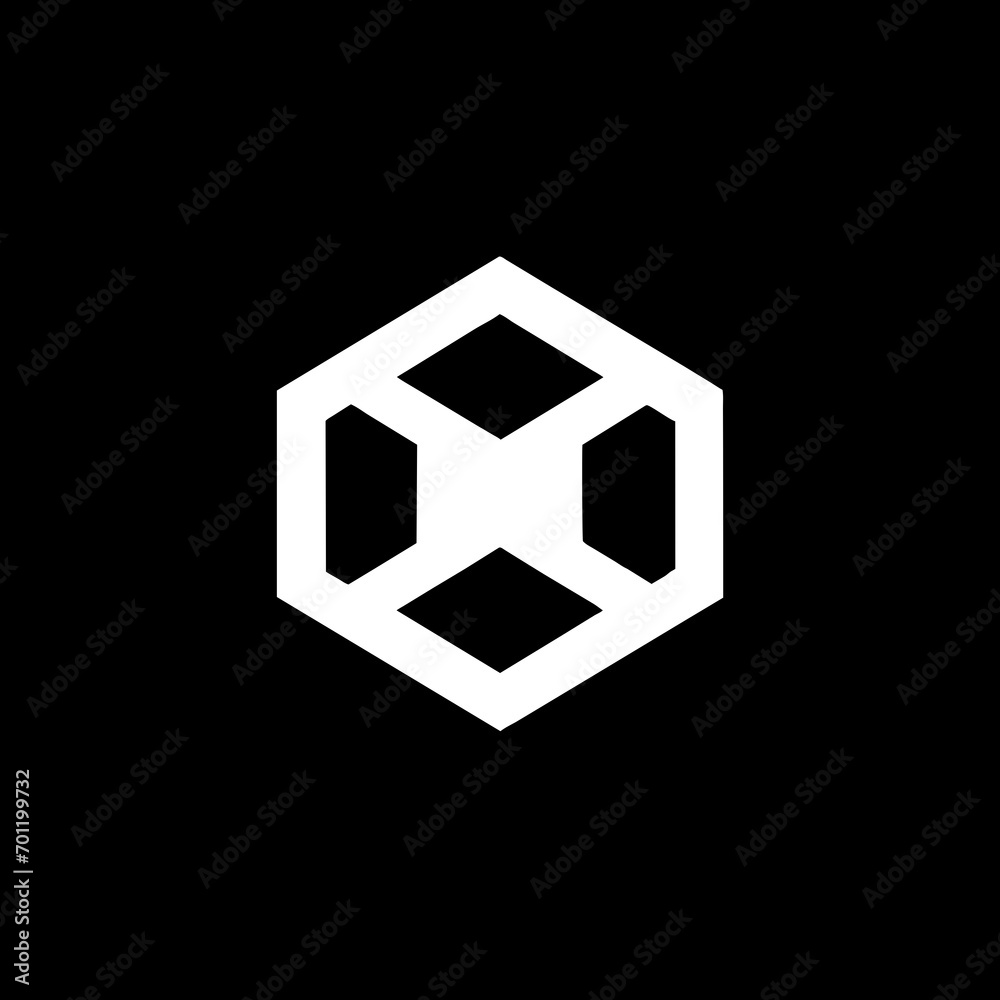 Flat Creative Logo Design for Versatile Branding