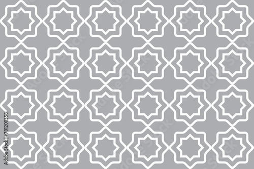 abstract seamless pattern in arabian style. arabesque design decorative lattice. islamic seamless vector pattern. geometric ornaments based on traditional arabic art. Turkish, Moroccan design.